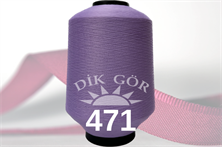 150 Denye 471 Renkli Tekstürize Polyester Overlok İpliği (Muz İplik)