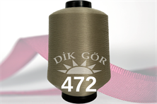 150 Denye 472 Renkli Tekstürize Polyester Overlok İpliği (Muz İplik)