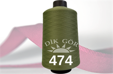 150 Denye 474 Renkli Tekstürize Polyester Overlok İpliği (Muz İplik)