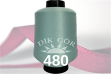 150 Denye 480 Renkli Tekstürize Polyester Overlok İpliği (Muz İplik)
