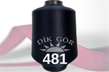 150 Denye 481 Renkli Tekstürize Polyester Overlok İpliği (Muz İplik)