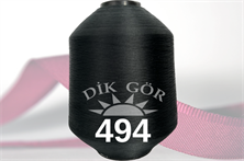 150 Denye 494 Renkli Tekstürize Polyester Overlok İpliği (Muz İplik)
