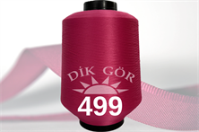 150 Denye 499 Renkli Tekstürize Polyester Overlok İpliği (Muz İplik)