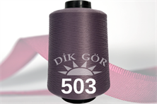 150 Denye 503 Renkli Tekstürize Polyester Overlok İpliği (Muz İplik)
