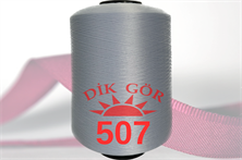 150 Denye 507 Renkli Tekstürize Polyester Overlok İpliği (Muz İplik)