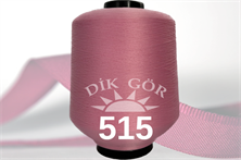 150 Denye 515 Renkli Tekstürize Polyester Overlok İpliği (Muz İplik)