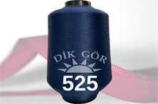 150 Denye 525 Renkli Tekstürize Polyester Overlok İpliği (Muz İplik)