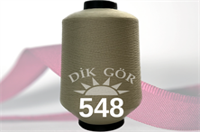 150 Denye 548 Renkli Tekstürize Polyester Overlok İpliği (Muz İplik)