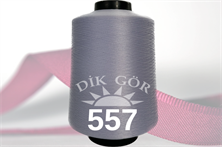 150 Denye 557 Renkli Tekstürize Polyester Overlok İpliği (Muz İplik)
