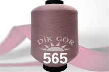 150 Denye 565 Renkli Tekstürize Polyester Overlok İpliği (Muz İplik)