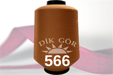 150 Denye 566 Renkli Tekstürize Polyester Overlok İpliği (Muz İplik)