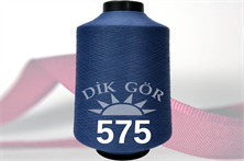 150 Denye 575 Renkli Tekstürize Polyester Overlok İpliği (Muz İplik)