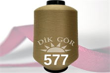 150 Denye 577 Renkli Tekstürize Polyester Overlok İpliği (Muz İplik)
