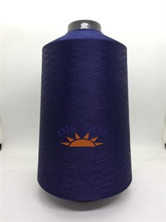 150 Denye 6006 Renkli Tekstürize Polyester Overlok İpliği (Muz İplik)