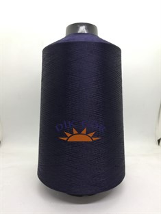 150 Denye 6012 Renkli Tekstürize Polyester Overlok İpliği (Muz İplik)