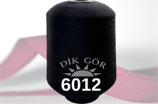 150 Denye 6012 Renkli Tekstürize Polyester Overlok İpliği (Muz İplik)