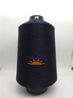 150 Denye 6016 Renkli Tekstürize Polyester Overlok İpliği (Muz İplik)