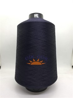 150 Denye 6017 Renkli Tekstürize Polyester Overlok İpliği (Muz İplik)
