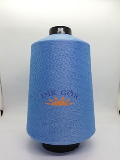 150 Denye 6026 Renkli Tekstürize Polyester Overlok İpliği (Muz İplik)
