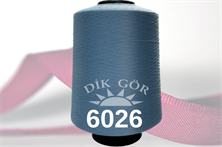 150 Denye 6026 Renkli Tekstürize Polyester Overlok İpliği (Muz İplik)