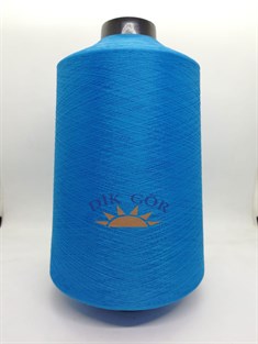 150 Denye 6027 Renkli Tekstürize Polyester Overlok İpliği (Muz İplik)