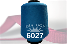 150 Denye 6027 Renkli Tekstürize Polyester Overlok İpliği (Muz İplik)