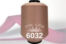 150 Denye 6032 Renkli Tekstürize Polyester Overlok İpliği (Muz İplik)