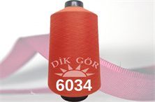 150 Denye 6034 Renkli Tekstürize Polyester Overlok İpliği (Muz İplik)
