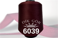 150 Denye 6039 Renkli Tekstürize Polyester Overlok İpliği (Muz İplik)