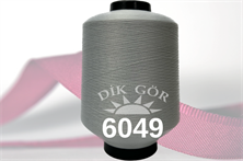 150 Denye 6049 Renkli Tekstürize Polyester Overlok İpliği (Muz İplik)