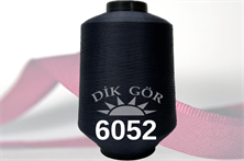 150 Denye 6052 Renkli Tekstürize Polyester Overlok İpliği (Muz İplik)