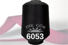 150 Denye 6053 Renkli Tekstürize Polyester Overlok İpliği (Muz İplik)