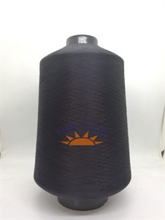 150 Denye 6054 Renkli Tekstürize Polyester Overlok İpliği (Muz İplik)