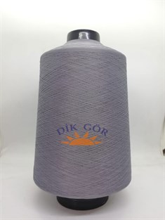 150 Denye 6055 Renkli Tekstürize Polyester Overlok İpliği (Muz İplik)