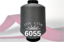 150 Denye 6055 Renkli Tekstürize Polyester Overlok İpliği (Muz İplik)