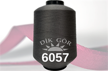 150 Denye 6057 Renkli Tekstürize Polyester Overlok İpliği (Muz İplik)