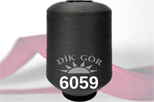 150 Denye 6059 Renkli Tekstürize Polyester Overlok İpliği (Muz İplik)