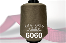 150 Denye 6060 Renkli Tekstürize Polyester Overlok İpliği (Muz İplik)