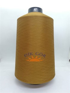 150 Denye 6065 Renkli Tekstürize Polyester Overlok İpliği (Muz İplik)