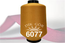 150 Denye 6077 Renkli Tekstürize Polyester Overlok İpliği (Muz İplik)