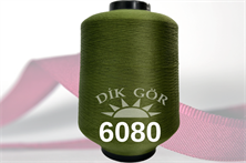 150 Denye 6080 Renkli Tekstürize Polyester Overlok İpliği (Muz İplik)