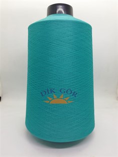 150 Denye 6083 Renkli Tekstürize Polyester Overlok İpliği (Muz İplik)