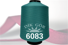 150 Denye 6083 Renkli Tekstürize Polyester Overlok İpliği (Muz İplik)