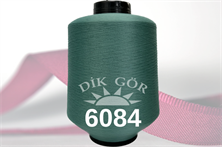 150 Denye 6084 Renkli Tekstürize Polyester Overlok İpliği (Muz İplik)