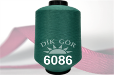 150 Denye 6086 Renkli Tekstürize Polyester Overlok İpliği (Muz İplik)