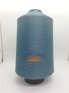 150 Denye 6088 Renkli Tekstürize Polyester Overlok İpliği (Muz İplik)