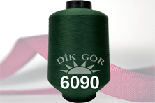 150 Denye 6090 Renkli Tekstürize Polyester Overlok İpliği (Muz İplik)
