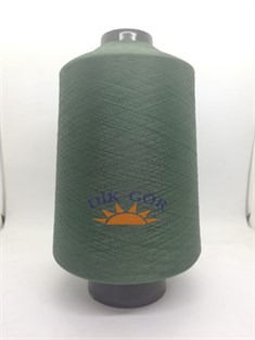 150 Denye 6091 Renkli Tekstürize Polyester Overlok İpliği (Muz İplik)