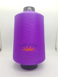150 Denye 6093 Renkli Tekstürize Polyester Overlok İpliği (Muz İplik)