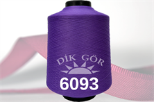 150 Denye 6093 Renkli Tekstürize Polyester Overlok İpliği (Muz İplik)